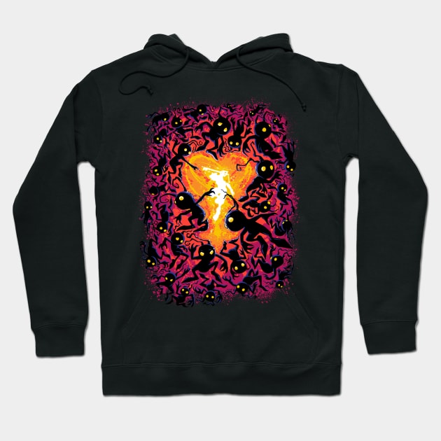 Heartless Key Hoodie by djkopet